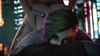 RedHot Cyberpunk 2077 - A Kinky Futuristic Adventure