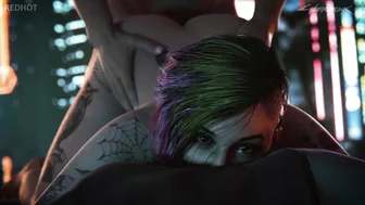 RedHot Cyberpunk 2077 - A Kinky Futuristic Adventure