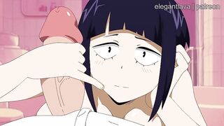 My Hero Academia's Jirou Kyouka in Elegant Lava - A Hentai Porn Parody