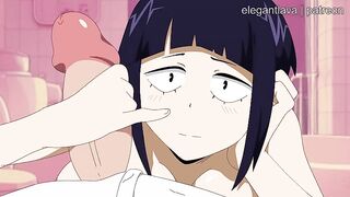 My Hero Academia's Jirou Kyouka in Elegant Lava - A Hentai Porn Parody