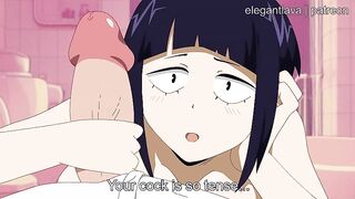 My Hero Academia's Jirou Kyouka in Elegant Lava - A Hentai Porn Parody