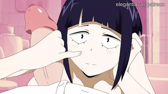 My Hero Academia's Jirou Kyouka in Elegant Lava - A Hentai Porn Parody
