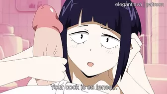 My Hero Academia's Jirou Kyouka in Elegant Lava - A Hentai Porn Parody