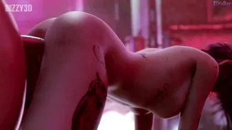 Fully Loaded - Judy Alvarez's Dizzy3D Cyberpunk 2077 Porn Video