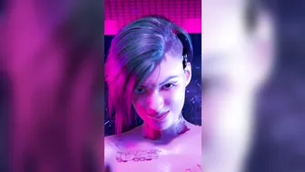 Judy Alvarez's Porn Collection - Bulging Senpai, Fatcat17 Cyberpunk 2077