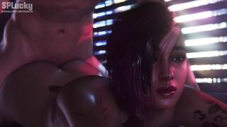 Cyberpunk 2077 - A Futuristic Adult Adventure