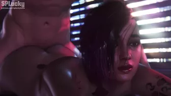 Cyberpunk 2077 - A Futuristic Adult Adventure Cyberpunk 2077 - A Futuristic Adult Adventure