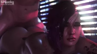 Cyberpunk 2077 - A Futuristic Adult Adventure