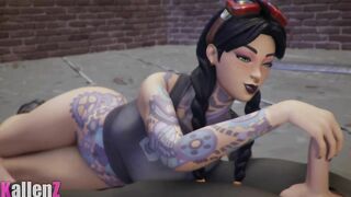 Fortnite Porn Video - Epic Battle Royale Action with Hentai Babes!