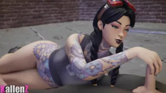 Fortnite Porn Video - Epic Battle Royale Action with Hentai Babes!