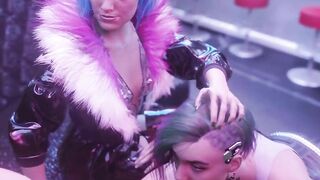 Cyberpunk 2077 - Judy and Evelyn's Tumtumisu Adventure