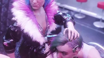 Cyberpunk 2077 - Judy and Evelyn's Tumtumisu Adventure Cyberpunk 2077 - Judy and Evelyn's Tumtumisu Adventure