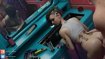 Hentai Porn Video Review - Judy Alvarez in Yoatasy Cyberpunk 2077
