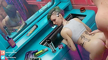 Hentai Porn Video Review - Judy Alvarez in Yoatasy Cyberpunk 2077