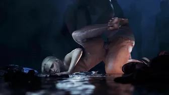 Hentai Porn Video - Juri Han and Cammy ZMSFM Street Fighter