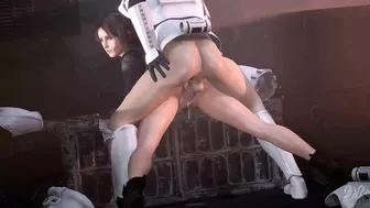 Sexy Jyn Erso Gets Drilled by DrDabblur in Star Wars Hentai Porn Video