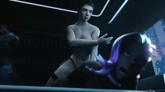 Overwatch's Katya, Sombra and Zarya Get Down and Dirty in Steamy Hentai Porn Video