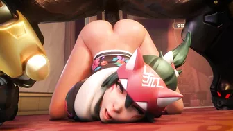 - Kiriko and Doomfist QOC Overwatch