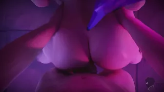 K/DA Ahri - The Count (League of Legends) Hentai Porn Video