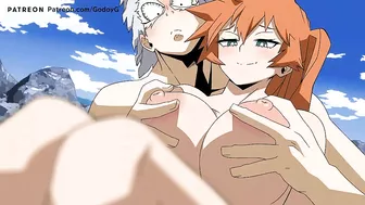 Kendo and Tetsutetsu Godoy's My Hero Academia - A Steamy Hentai Parody