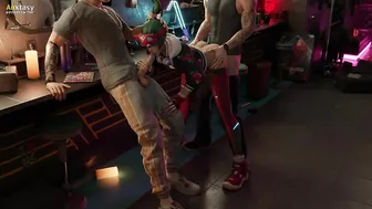 Kiriko's Overwatch - A Sultry Satire