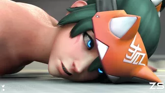 Satirical  for Hentai Porn Video - Kiriko Zodros Overwatch