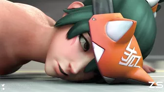 Satirical  for Hentai Porn Video - Kiriko Zodros Overwatch