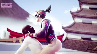 Unleash Your Inner Squirt Queen with Kiriko Wanksy's Overwatch