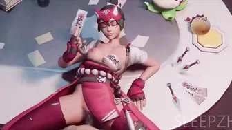 Kiriko's Slumber Party Overwatch