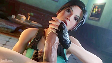 The Naughty Adventures of Lara Croft - A Tomb Raiding Frenzy