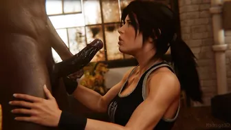 Lara Croft Goes Wild in the Madruga Tomb!