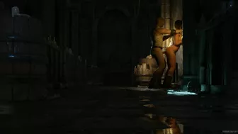 Lara Croft LM19 Tomb Raider - A Satirical Take on the Classic Video Game Heroine