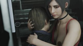 Leon and Ada's Steamy Romp Through Raccoon City - Resident Evil 2