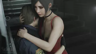 Leon and Ada's Steamy Romp Through Raccoon City - Resident Evil 2 Leon and Ada's Steamy Romp Through Raccoon City - Resident Evil 2