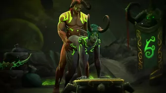 Warcraft XXX - Lelith and Kredis' Sexy Adventure