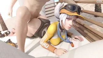 Hentai Porn Video - Lian Geckoscave Paladins