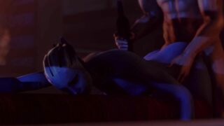 Fat Liara T'Soni Porn Video from Mass Effect