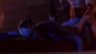 Fat Liara T'Soni Porn Video from Mass Effect