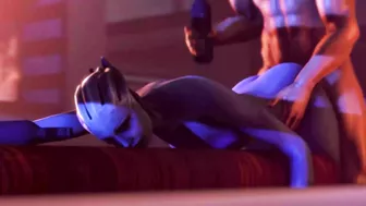 Fat Liara T'Soni Porn Video from Mass Effect