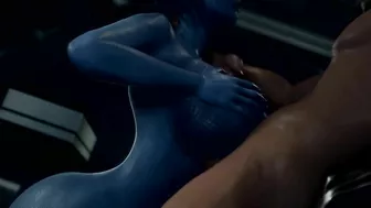 Mass Effect's Liara T’Soni Gets Rigid in 3D Porn Video