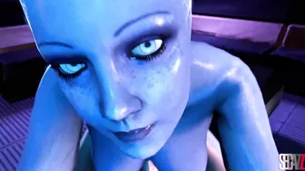 Liara T'Soni Gets Fucked Hard by Secaz in Mass Effect
