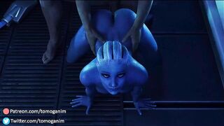 Liara T'Soni Tomoganim Mass Effect - A hilarious parody featuring the sexy blue alien from BioWare's hit game series!