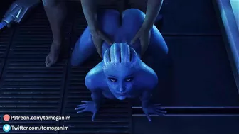 Liara T'Soni Tomoganim Mass Effect - A hilarious parody featuring the sexy blue alien from BioWare's hit game series! Liara T'Soni Tomoganim Mass Effect - A hilarious parody featuring the sexy blue alien from BioWare's hit game series!