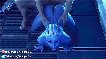 Liara T'Soni Tomoganim Mass Effect - A hilarious parody featuring the sexy blue alien from BioWare's hit game series!
