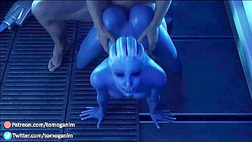 Liara T'Soni Tomoganim Mass Effect - A hilarious parody featuring the sexy blue alien from BioWare's hit game series!
