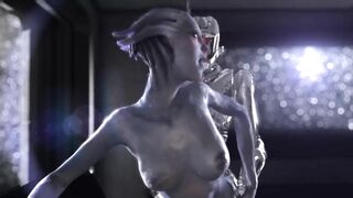 Liara T'Soni's Mass Effect Porn Video