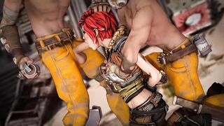 Watch Lilith Rexxcraft's Borderlands Hentai Porn Video!