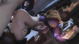 Unleash Your Inner Demon - A Satirical Look at Li-Ming Ambrosine Diablo's Hentai Porn Video