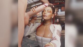 Apex Legends - Loba Bewyx's Fierce Sexual Dominance
