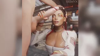 Apex Legends - Loba Bewyx's Fierce Sexual Dominance Apex Legends - Loba Bewyx's Fierce Sexual Dominance